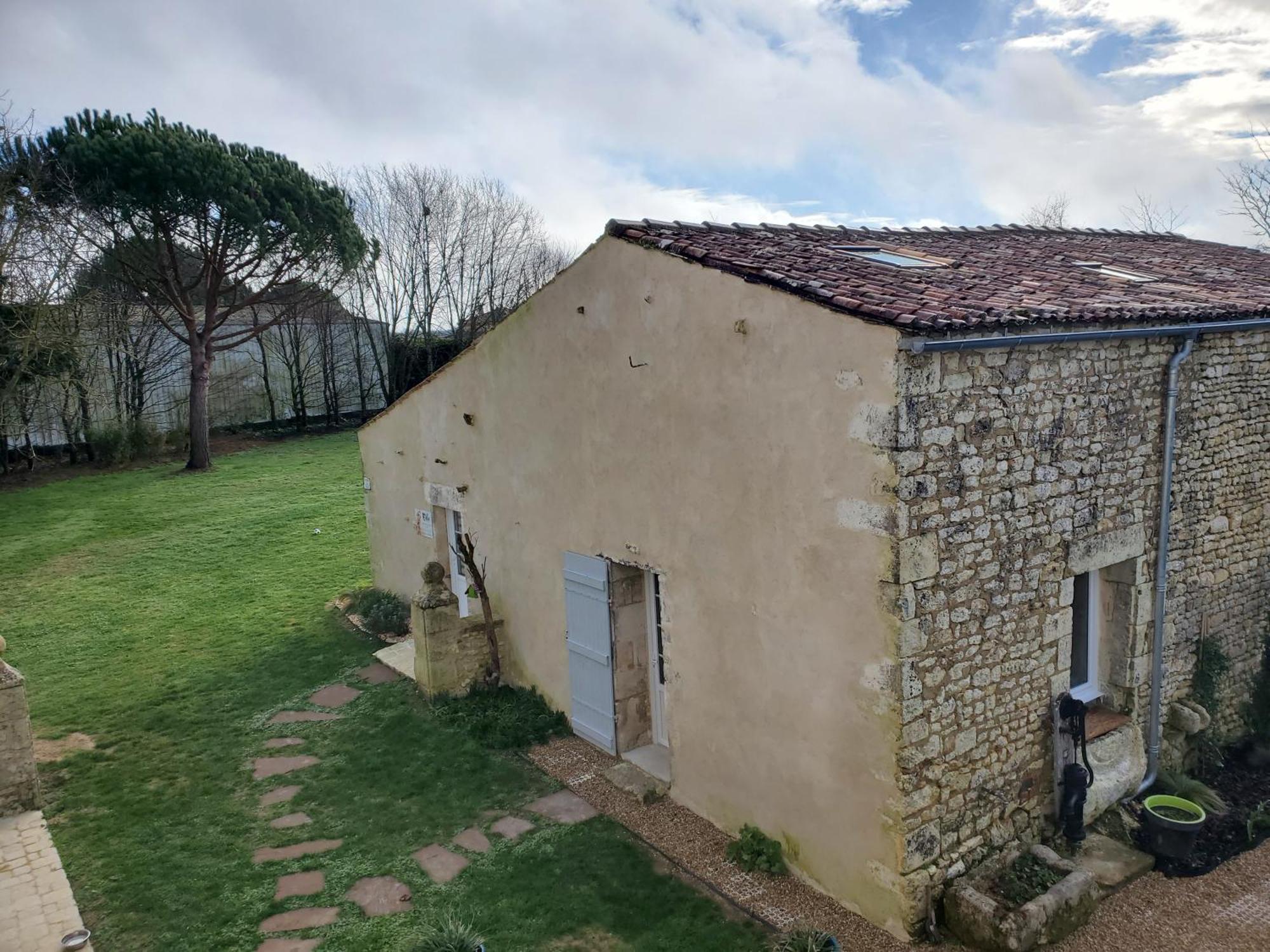 לינה וארוחת בוקר Gémozac Domaine De La Gemoliere מראה חיצוני תמונה